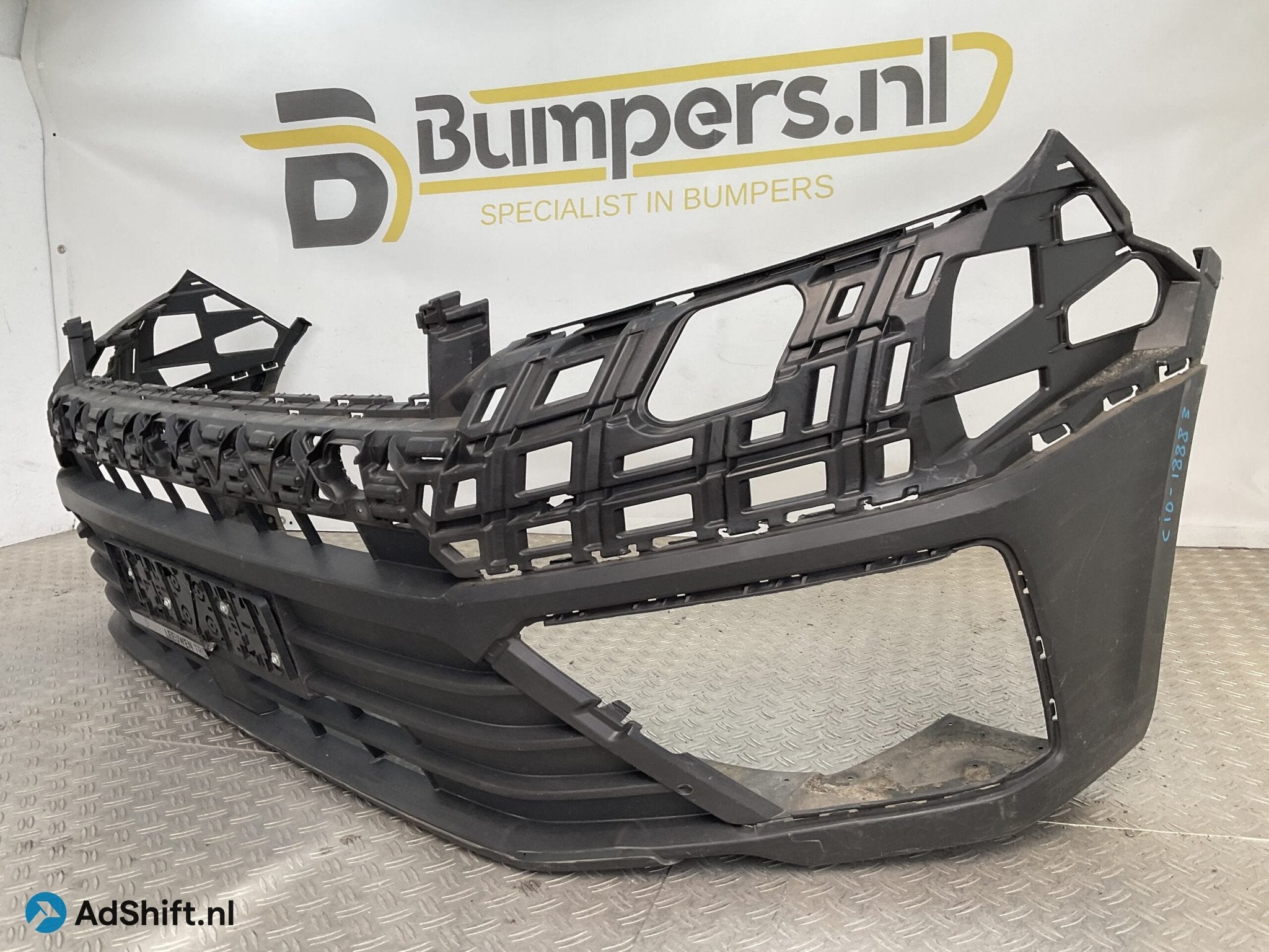 Bumper Volkswagen Crafter 7C0 17-22 7C0807221 Voorbumper C10, Bumper