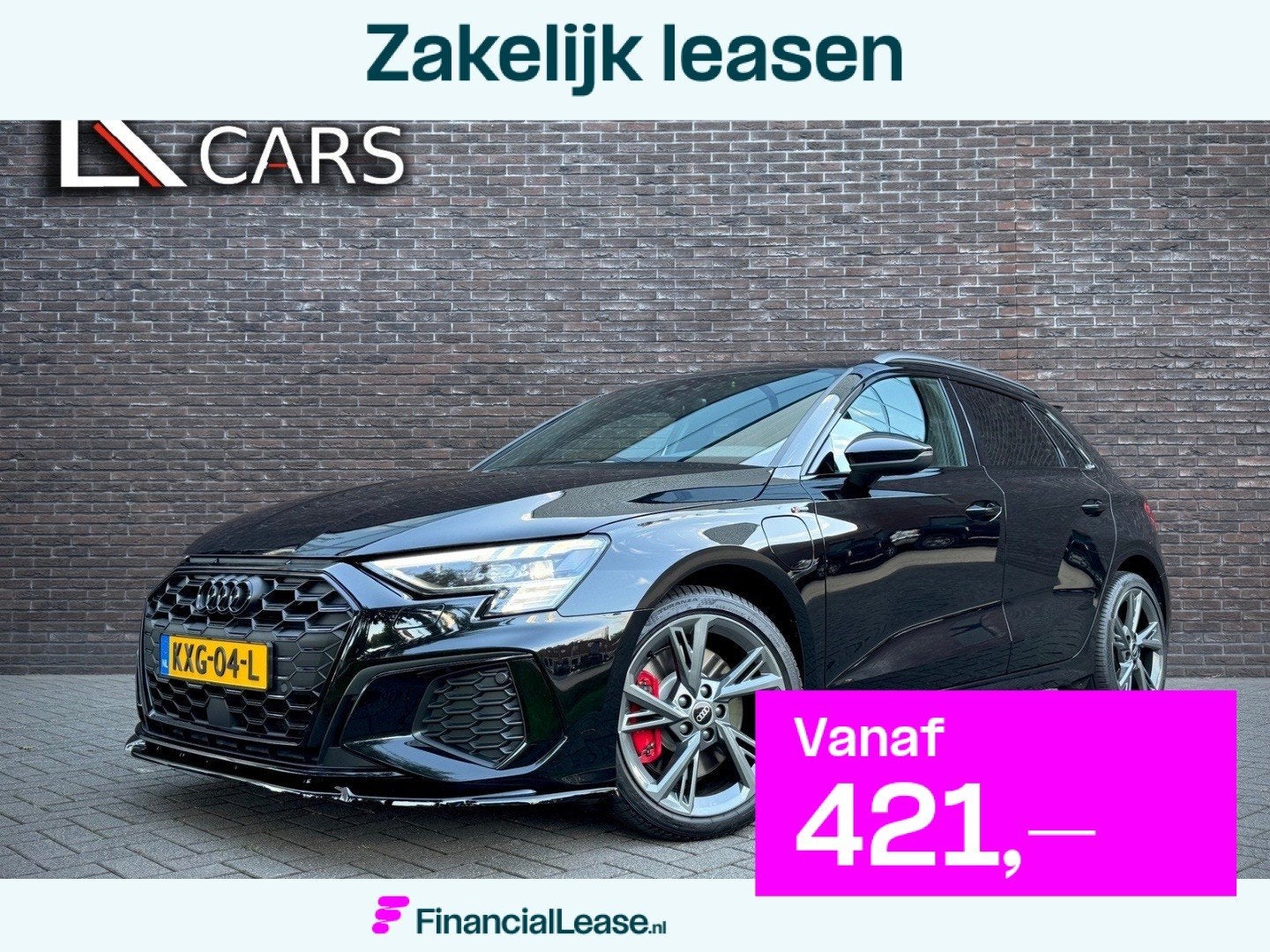 Audi A3 45 TFSIe S-LINE MATRIX LED | RS STOELEN | ACC | CAME, 77 km/l, Gebruikt, 4 cilinders, Alcantara