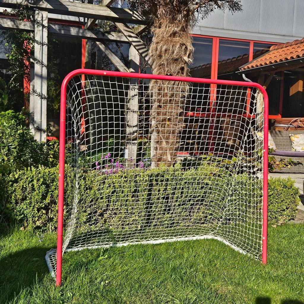 Voetbal goal, Ophalen