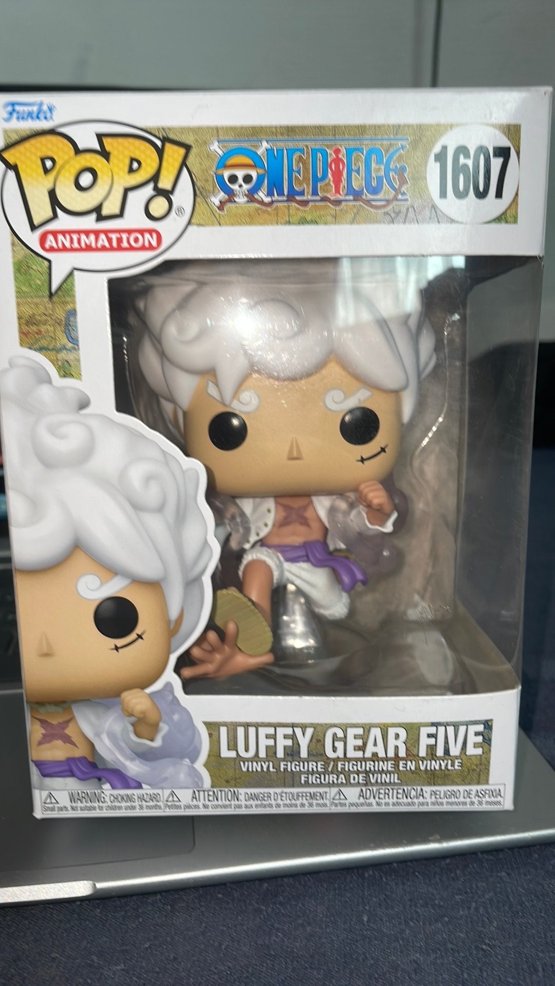 Luffy one piece funko pop, Ophalen of Verzenden, Zo goed als nieuw
