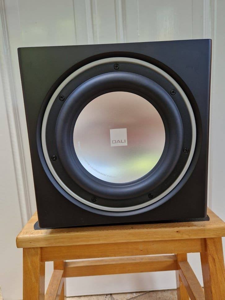DALI SUB E-9 F Subwoofer, Subwoofer, Nieuw, Ophalen of Verzenden, 150 watt of meer