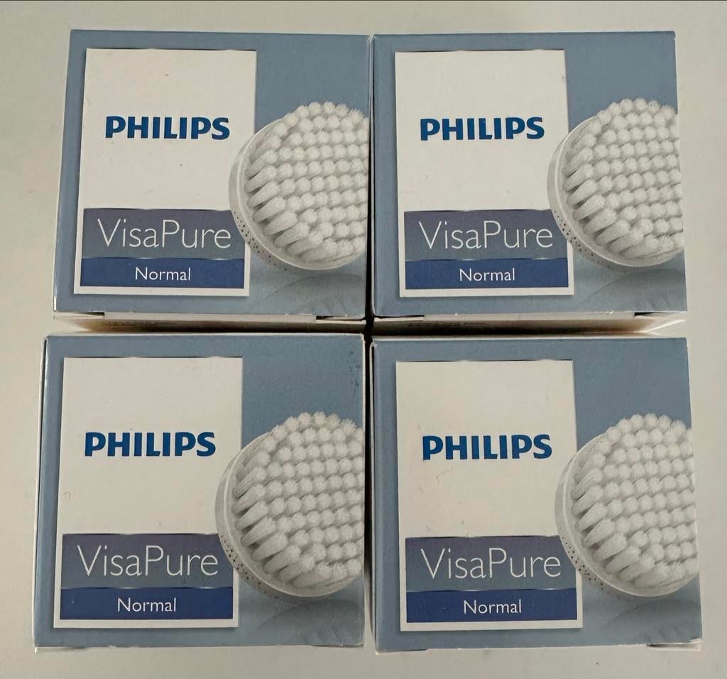 Philips VisaPure Normal opzetborstels, Ophalen of Verzenden, Nieuw, Overige typen