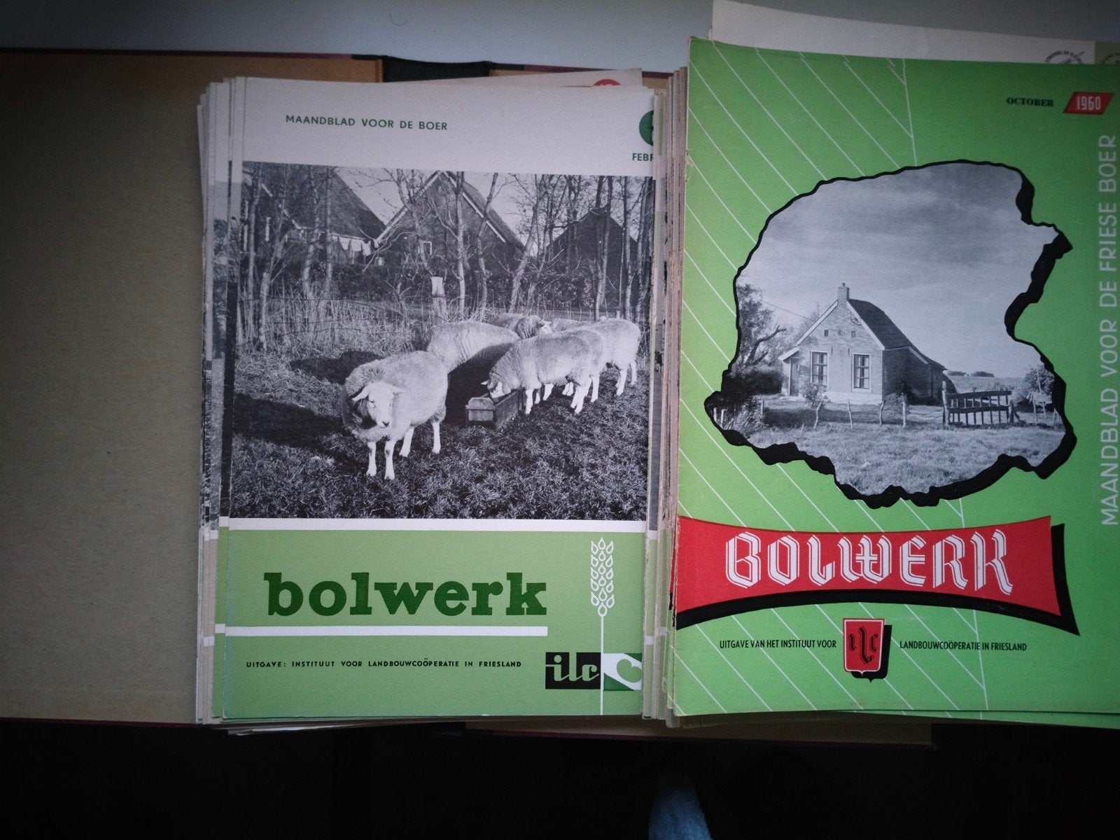 Bolwerk maandblad voor de friese boer, Verzenden, Gelezen