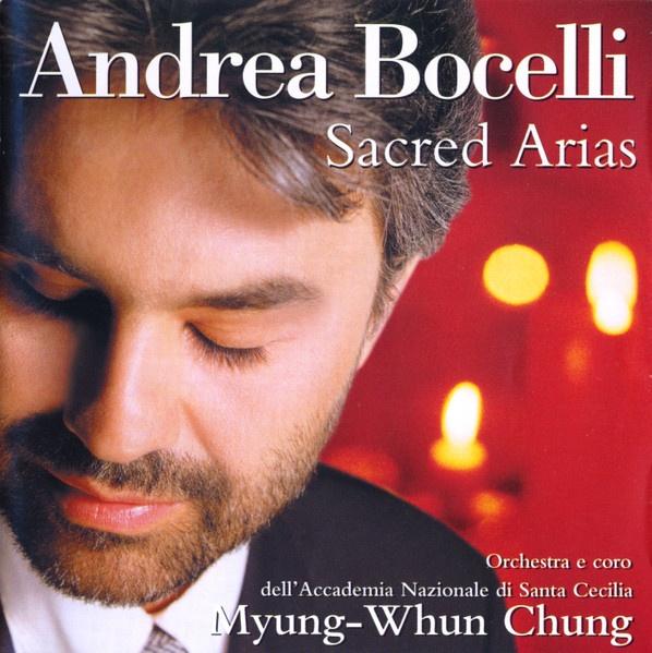 Cd Andre Bocelli - Sacred Arias (Myung-Whun Chung), Ophalen of Verzenden, Gebruikt, Opera of Operette