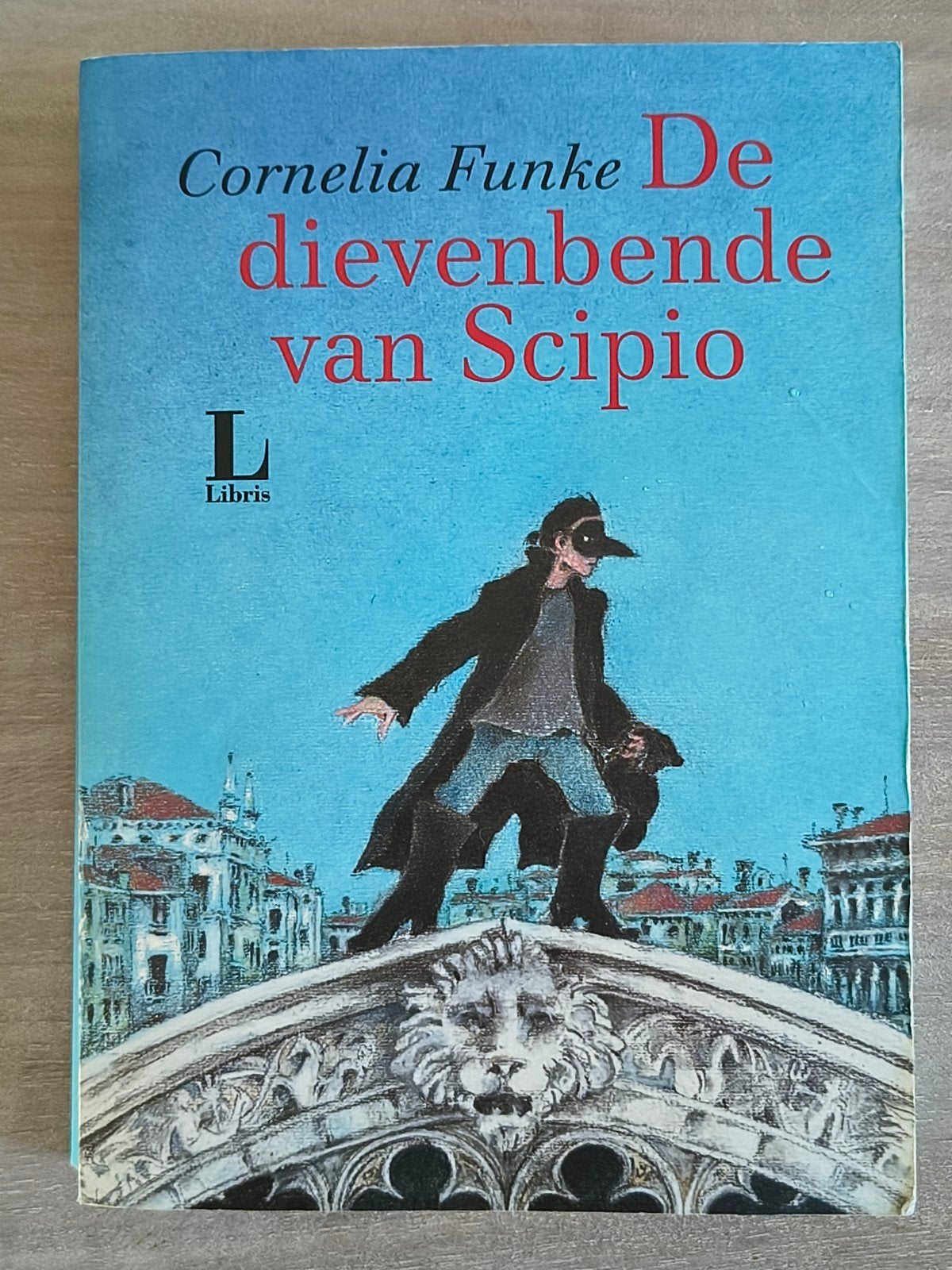 De Dievenbende van Scipio - Cornelia Funke (Libris), Ophalen of Verzenden