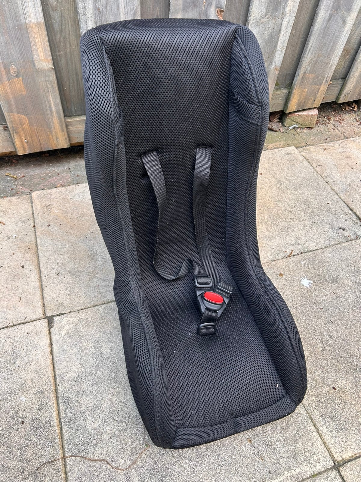 Zgan peuterstoel bakfiets, Ophalen of Verzenden, Zo goed als nieuw, 1 kind