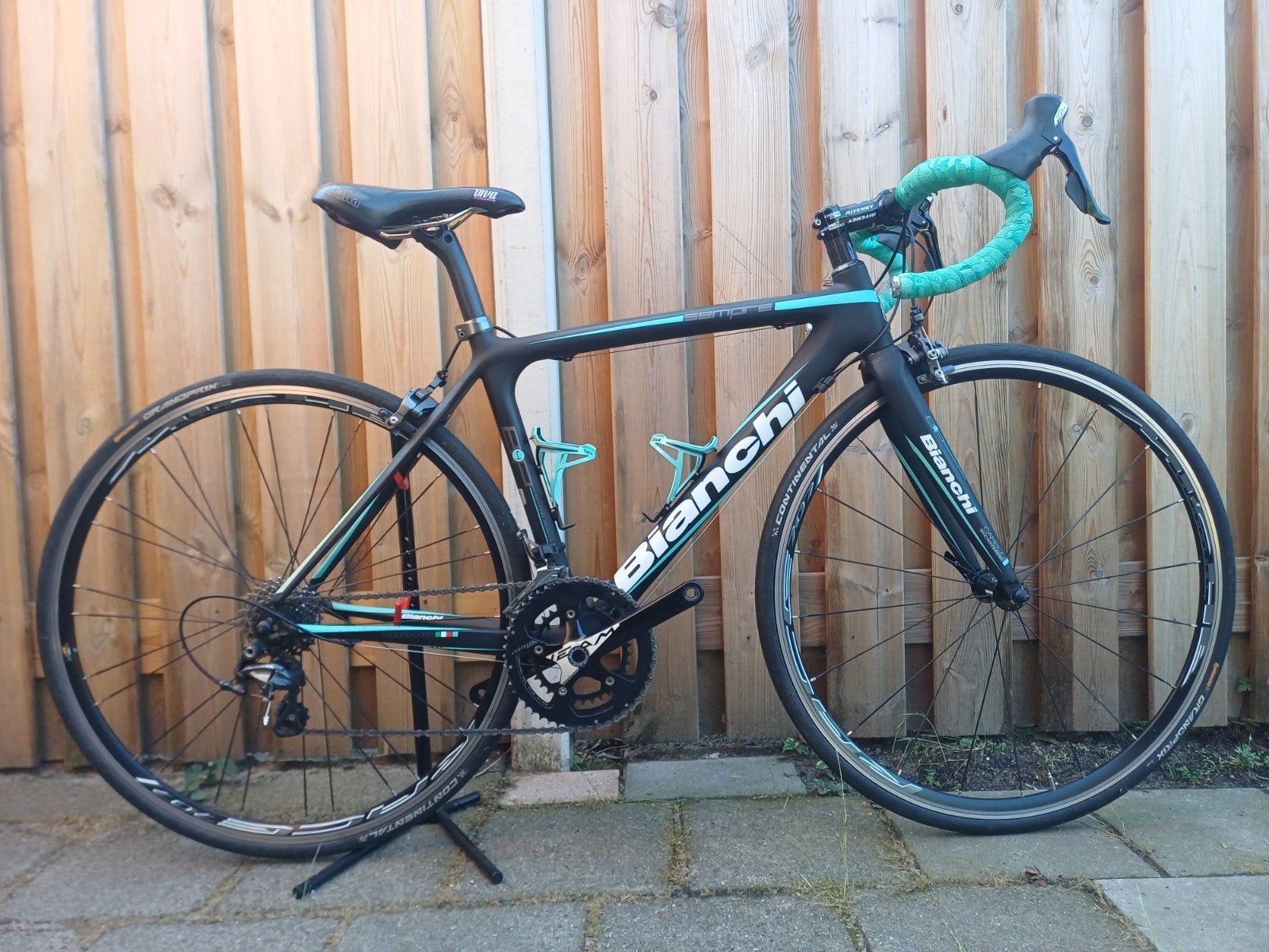 Bianchi Sempre 47cm Full Carbon Racefiets, Carbon, Minder dan 49 cm, Meer dan 20 versnellingen, Ophalen