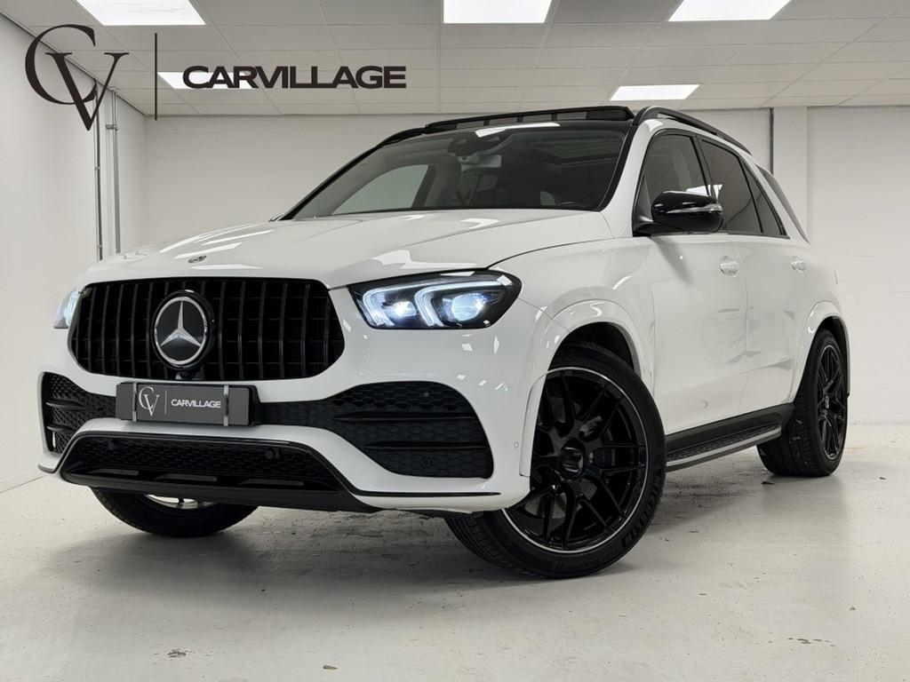 Mercedes-Benz GLE 450 4MATIC Premium Plus 7p | Trekhaak | Bu, Auto's, Automaat, Gebruikt, Zwart, 367 pk