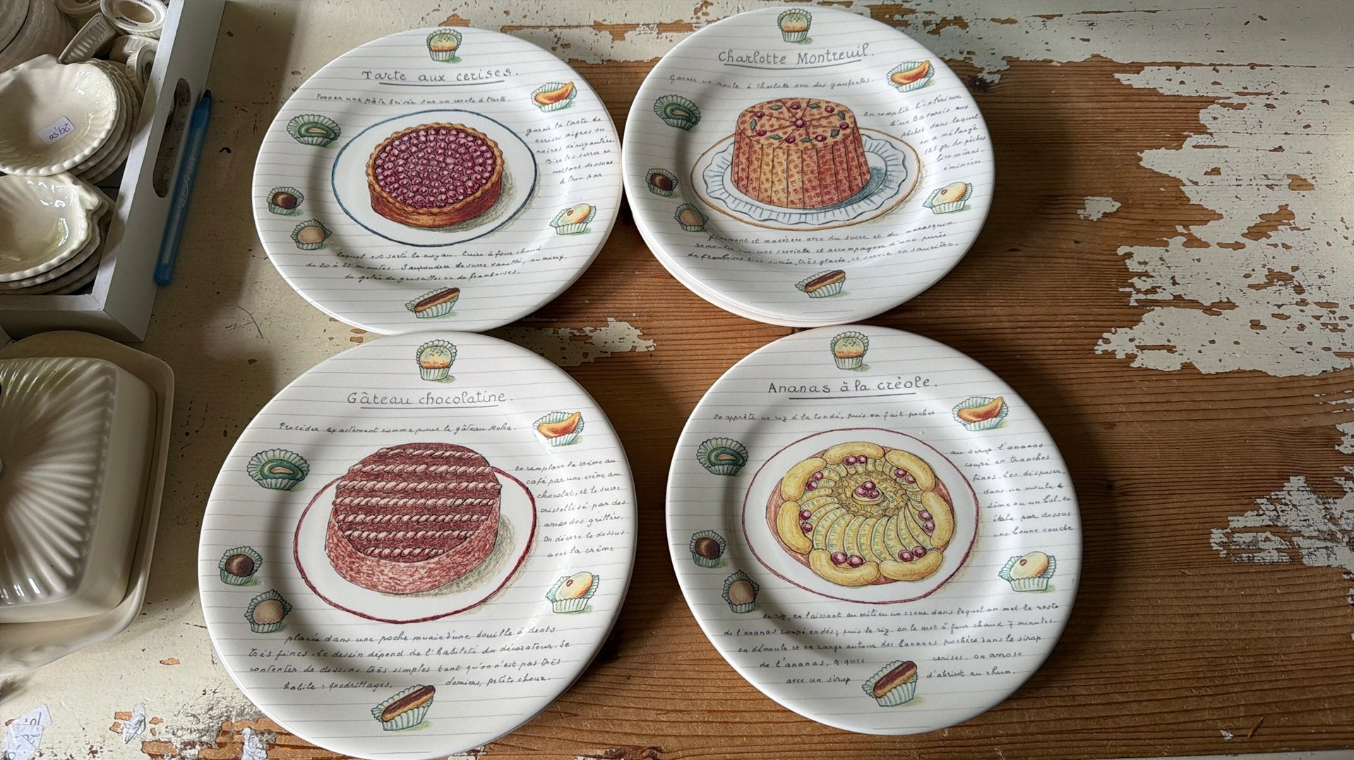 Gien DESSERT GOURMANDS