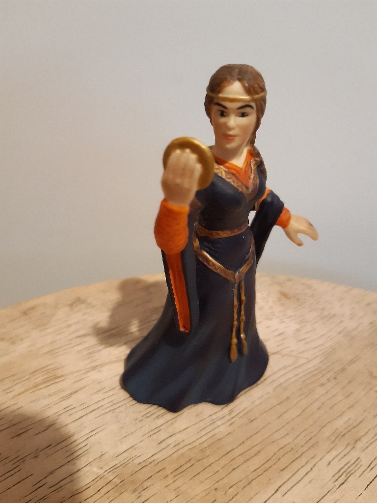 Schleich, jonkvrouw, ridderfiguur , Ophalen of Verzenden, Zo goed als nieuw
