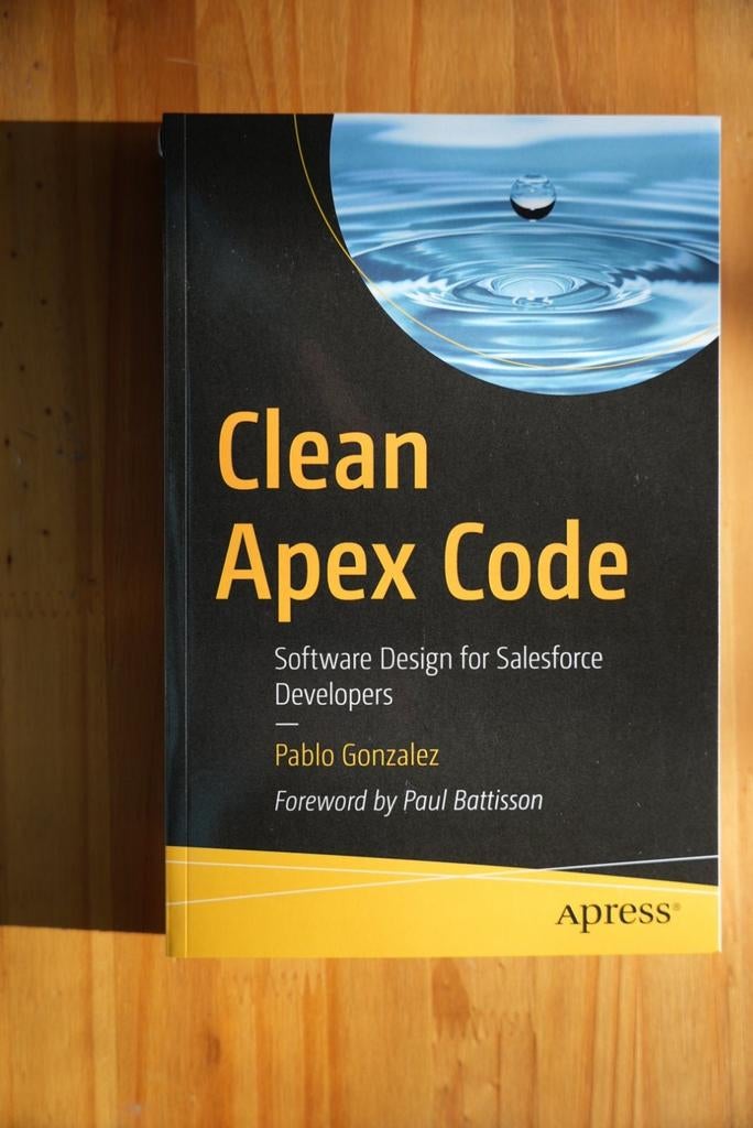 Clean Apex Code: Software Design for Salesforce Developers, Boeken, Informatica en Computer, Zo goed als nieuw, Programmeertaal of Theorie