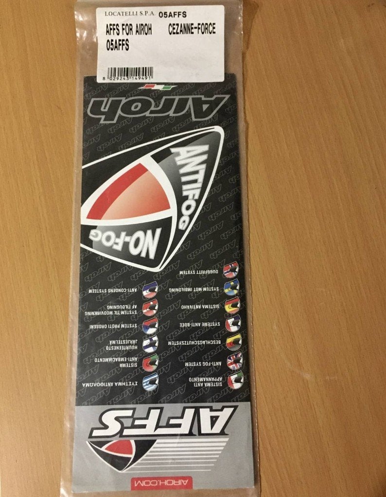 pinlock Airoh 05AFFS voor - Airoh Cezannee/Force/Miro XRP, Motoren, Overige merken, Ophalen of Verzenden, Nieuw zonder kaartje