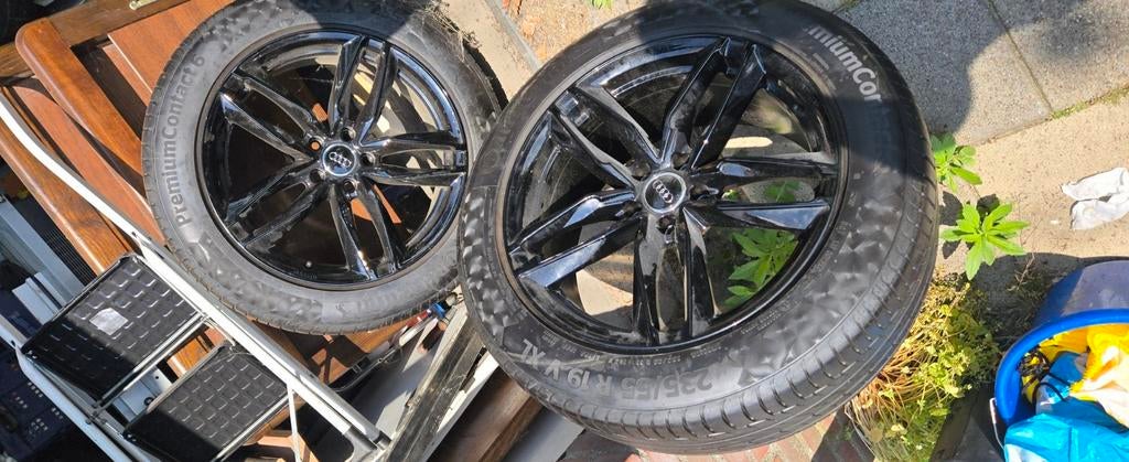Audi velgen 235/55 r19, Ophalen, Audi