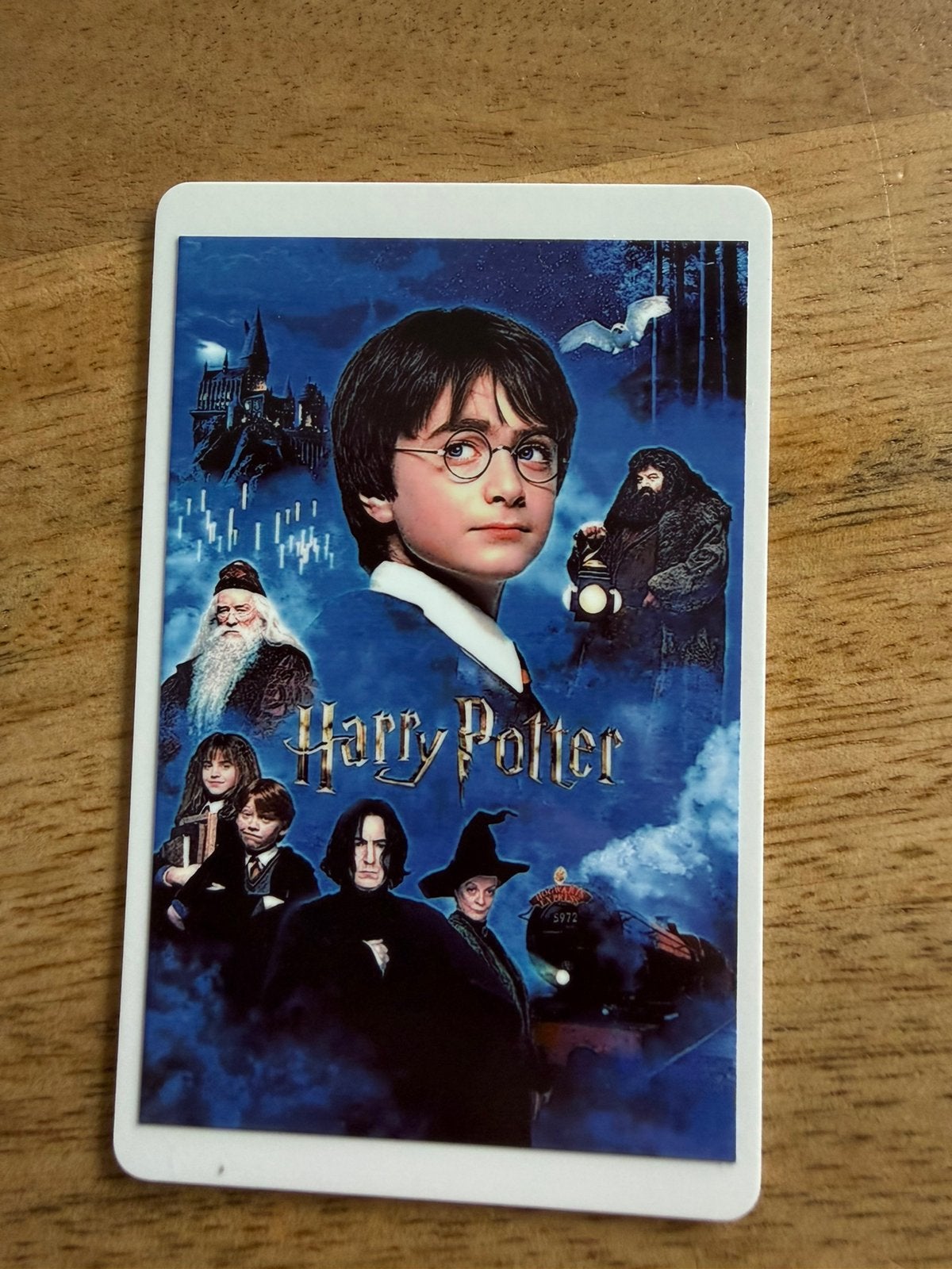 Harry Potter Yoto kaart, Ophalen of Verzenden