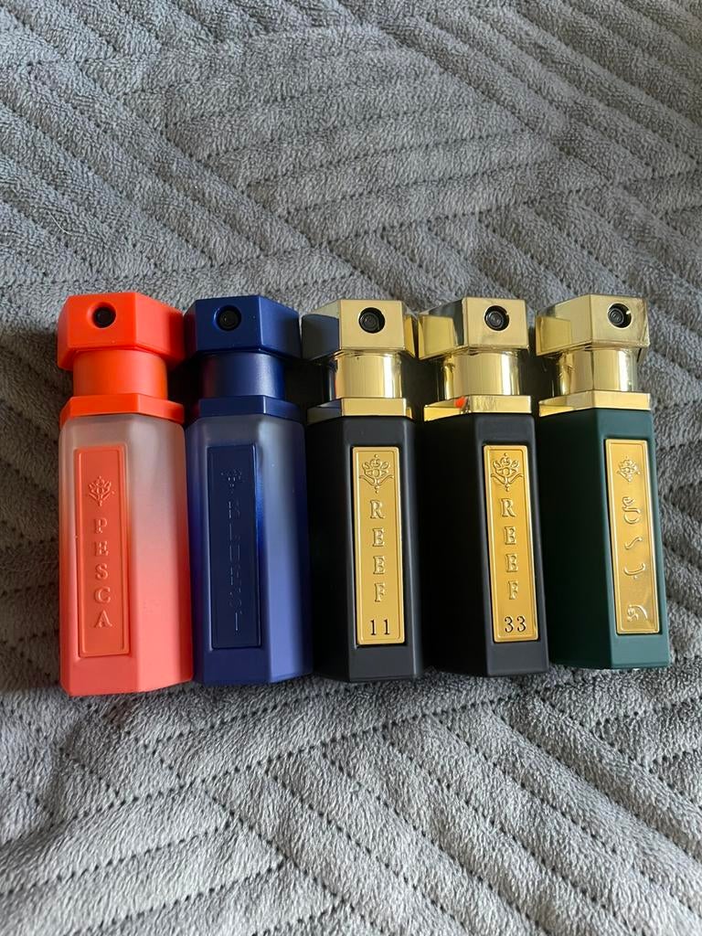 Reef parfum 5x15ml met luxe doos, Ophalen of Verzenden, Nieuw