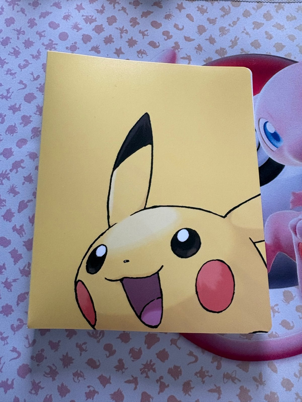 Pikachu map 4 pocket, Ophalen, Gebruikt, Overige typen