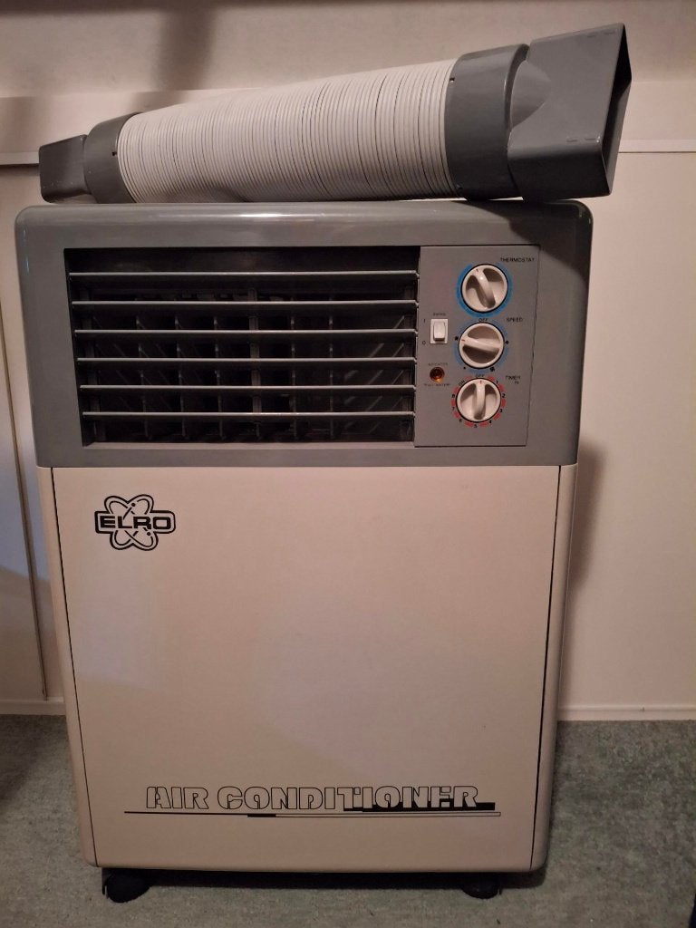 Elro mobiele airco, Witgoed en Apparatuur, Ophalen, Minder dan 60 m³, Timer, 3 snelheden of meer