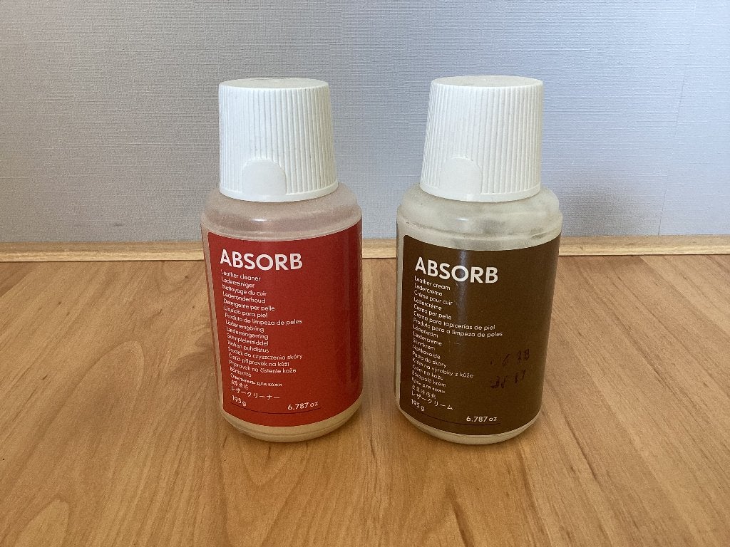 Leder reiniger en crème, Ophalen of Verzenden