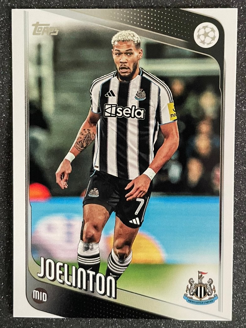 Topps UCC Flagship ‘26    JOELINTON    NEWCASTLE UNITED, Verzenden, Zo goed als nieuw, Plaatje