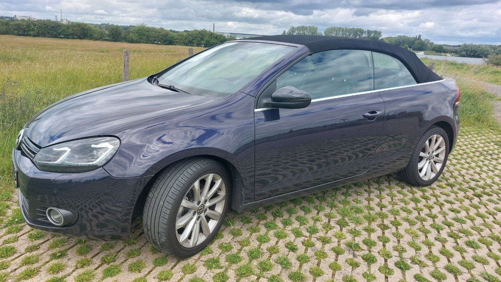 Volkswagen Golf 1.4 TSI 90KW DSG7 Cabrio 2011, Auto's, Volkswagen, 730 kg, Cabriolet, 4 stoelen, 122 pk