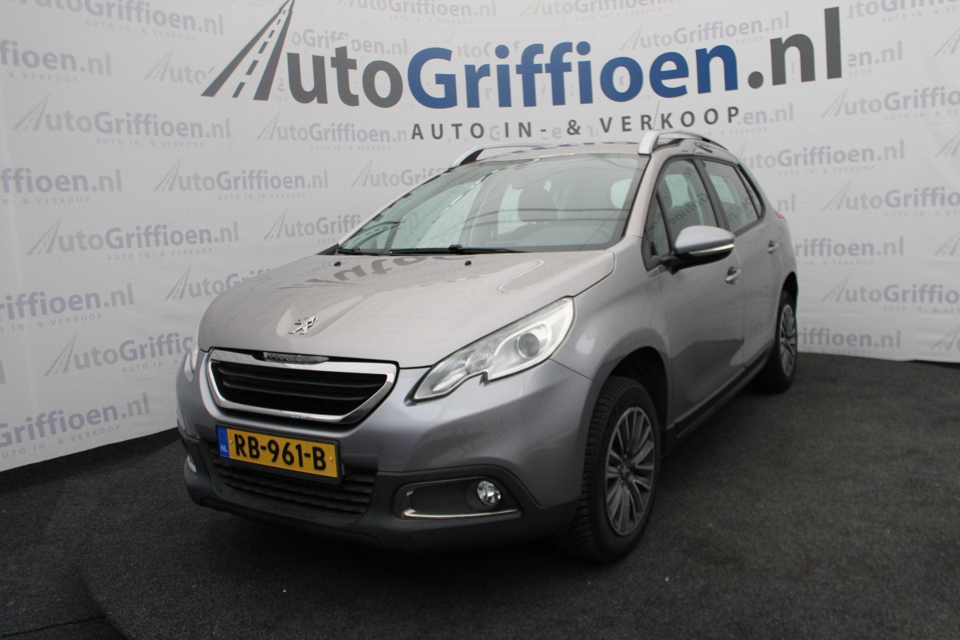 Peugeot 2008 1.2 PureTech Active nette SUV met trekhaak, Auto's, Voorwielaandrijving, Stof, 1199 cc, 82 pk