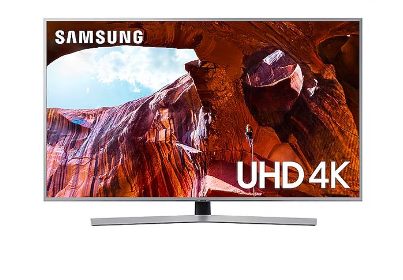 Samsung 50 inch 4k, Ophalen, 50 Hz, Zo goed als nieuw, Samsung
