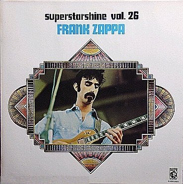 FRANK ZAPPA -- Superstarshine vol. 26 (Lumpy Gravy), LP, Gebruikt, Ophalen of Verzenden, 12 inch