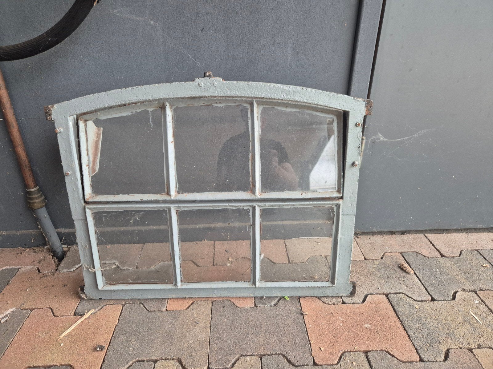 Stalraam, Doe-het-zelf en Verbouw, Glas en Ramen, Ophalen, Gebruikt, Minder dan 80 cm, Minder dan 80 cm