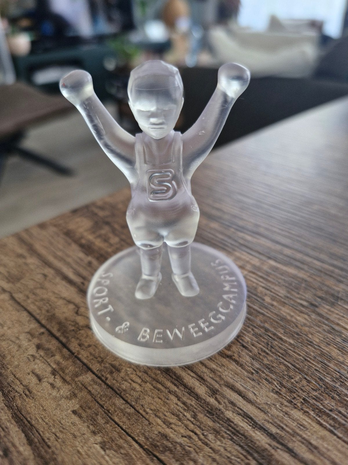 Sport & Beweeg Campus Assen beeldje, Ophalen of Verzenden, Zo goed als nieuw, Dier