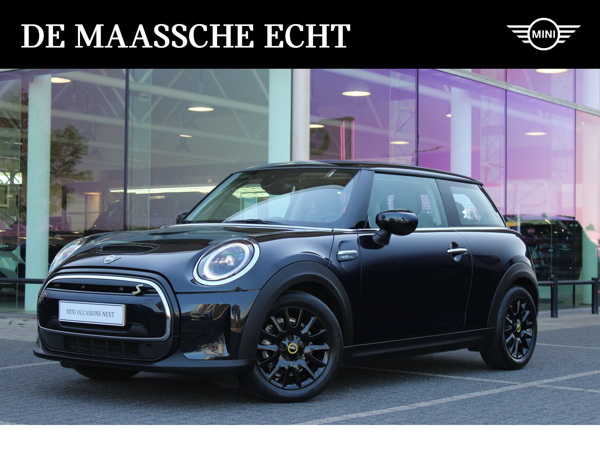 MINI Electric Classic / Sportstoelen / LED / Cruise Control, Met garantie (alle), Leder en Stof, Mini Electric, 184 pk
