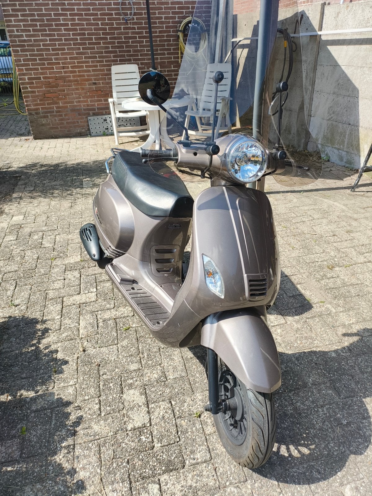 Senzo Riva LUX snorscooter, Zo goed als nieuw, Benzine, Ophalen, Overige merken