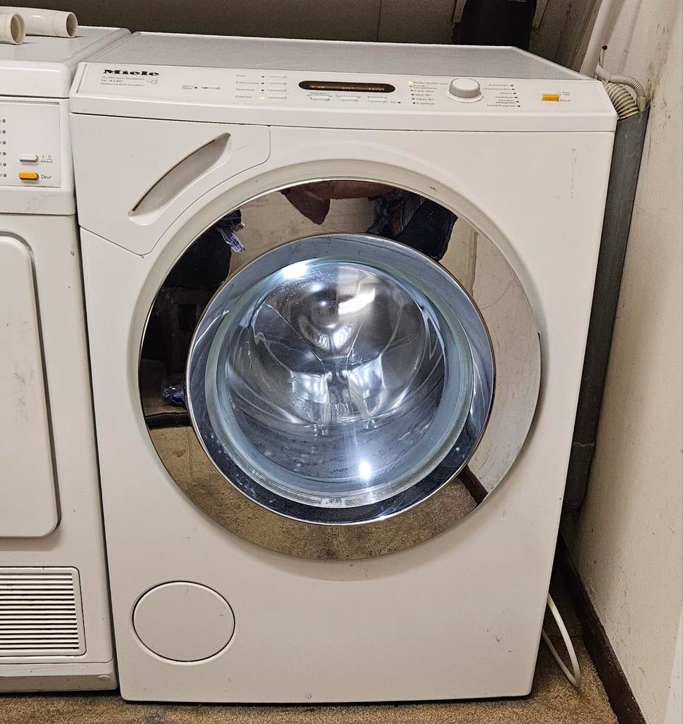 Miele W4146 SoftCare  wasmachine., Witgoed en Apparatuur, Wasmachines, Ophalen, 6 tot 8 kg, Gebruikt, Handwasprogramma