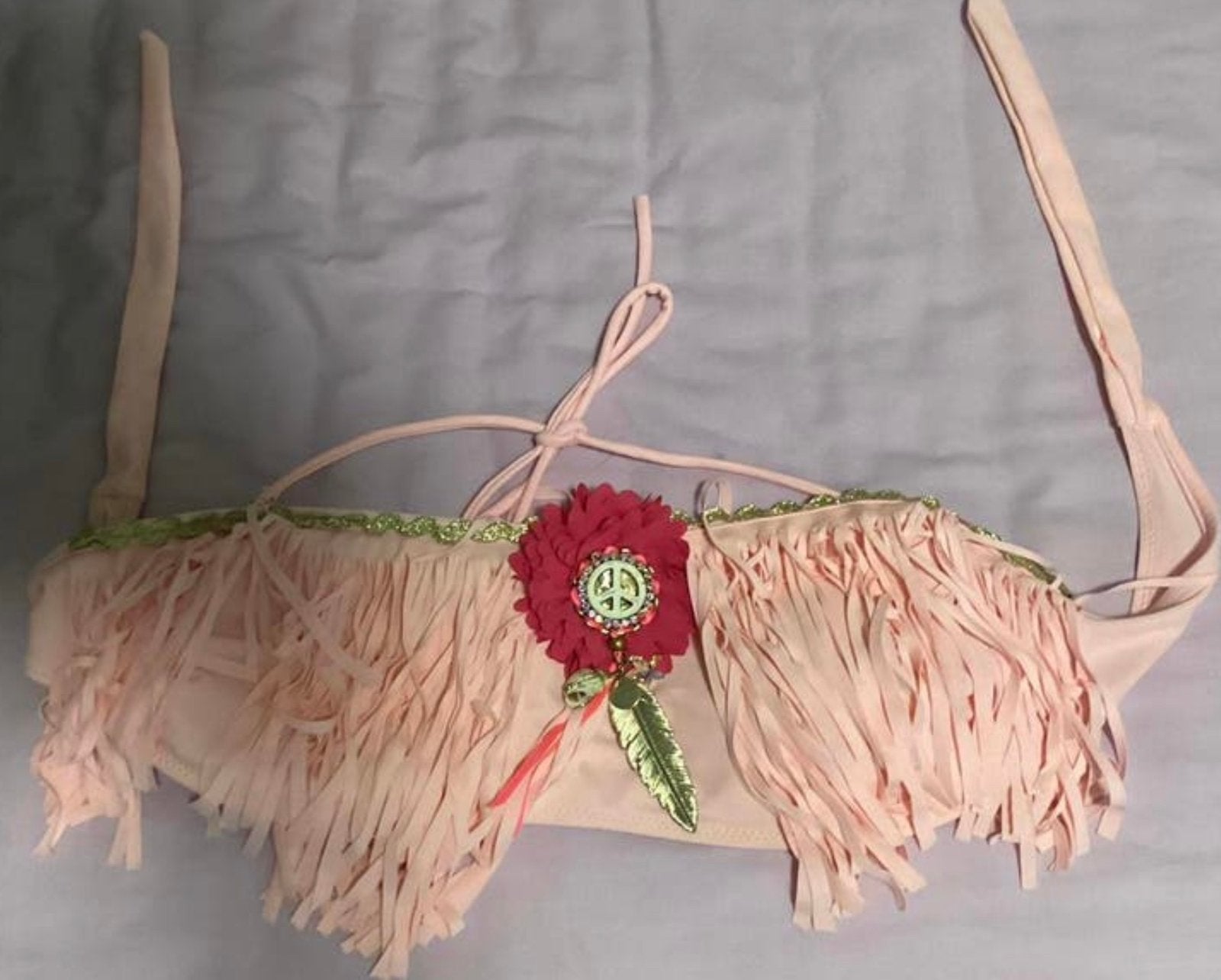 GODLY ,MOOIE BIKINI TOP, maat 42/44 ,in nieuwe staat!!, Ophalen of Verzenden, Zo goed als nieuw, Roze, Bikini