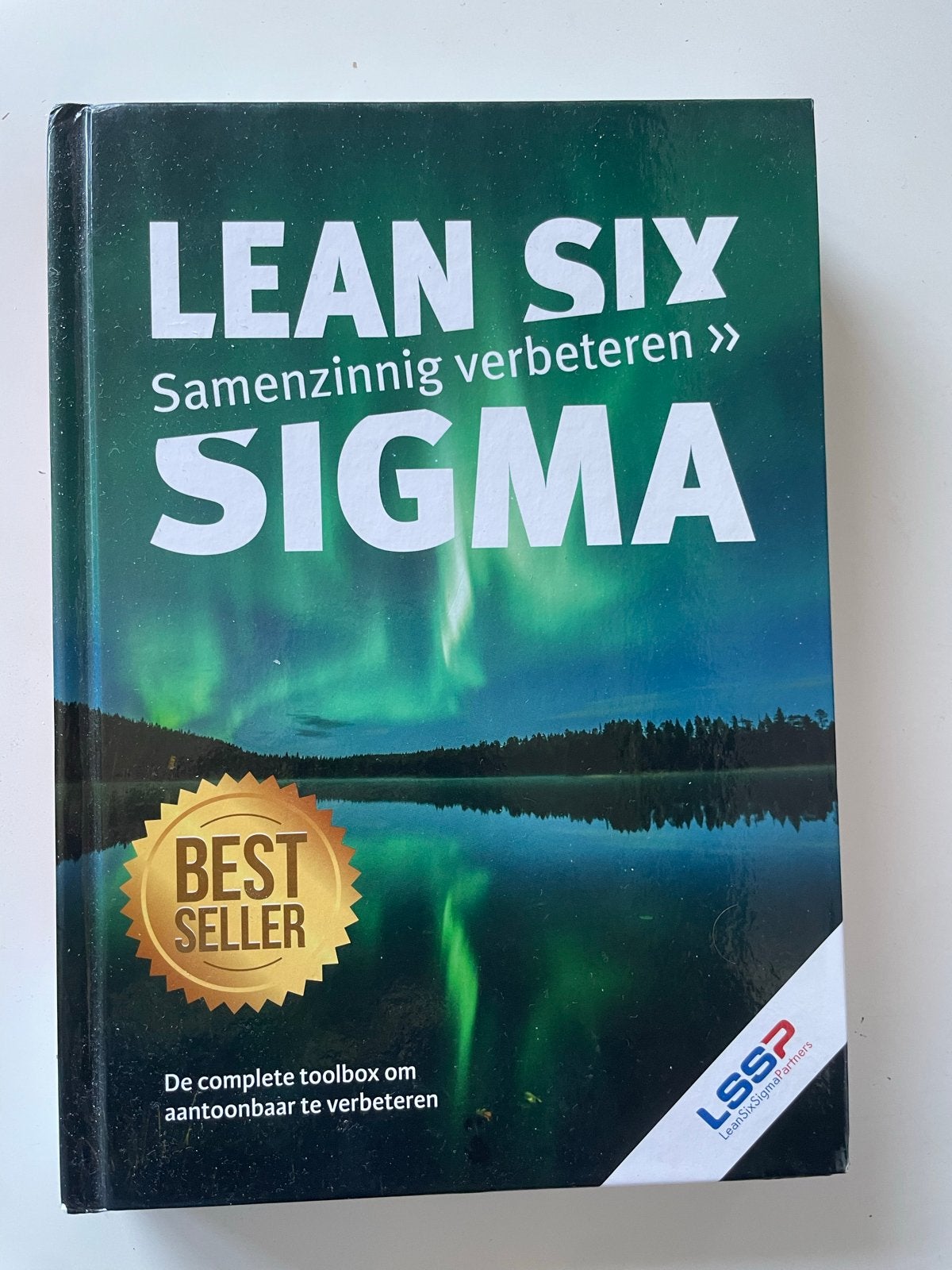 Lean Six Sigma: Samenzinnig verbeteren - Best Seller, Boeken, Ophalen of Verzenden, Gamma, Zo goed als nieuw, HBO