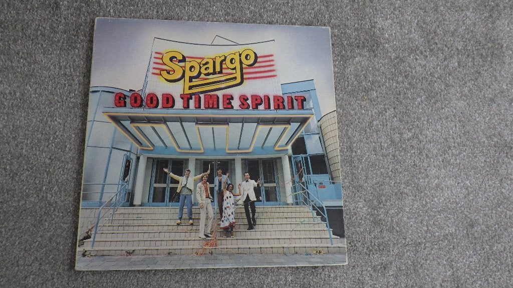 mooie LP van Spargo, Ophalen of Verzenden, Gebruikt, Overige genres, LP