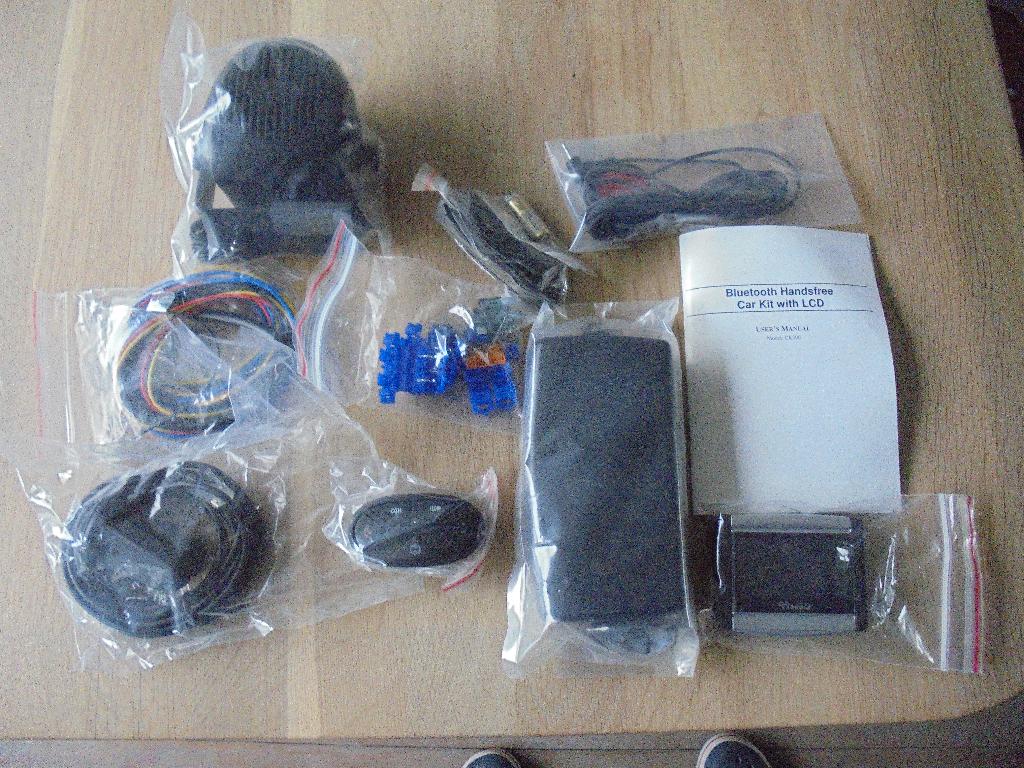 Bleutooth carkit, Auto diversen, Carkits, Ophalen of Verzenden, Nieuw