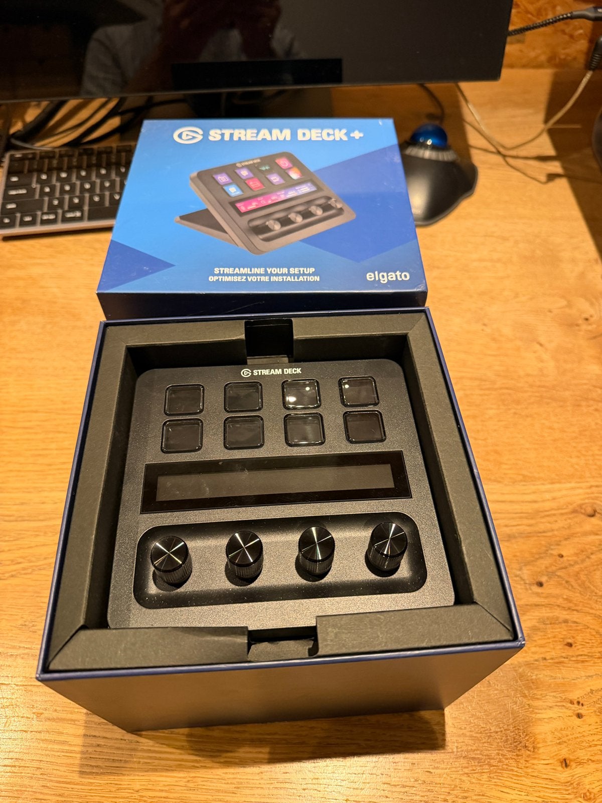 Elgato Streamdeck plus, Computers en Software, Ophalen, Zo goed als nieuw