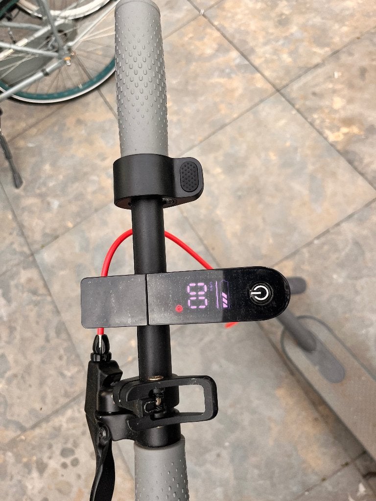 Electrische step Stay-on M365 Go, Fietsen en Brommers, Ophalen, Zo goed als nieuw, Elektrische step (E-scooter), Overige merken