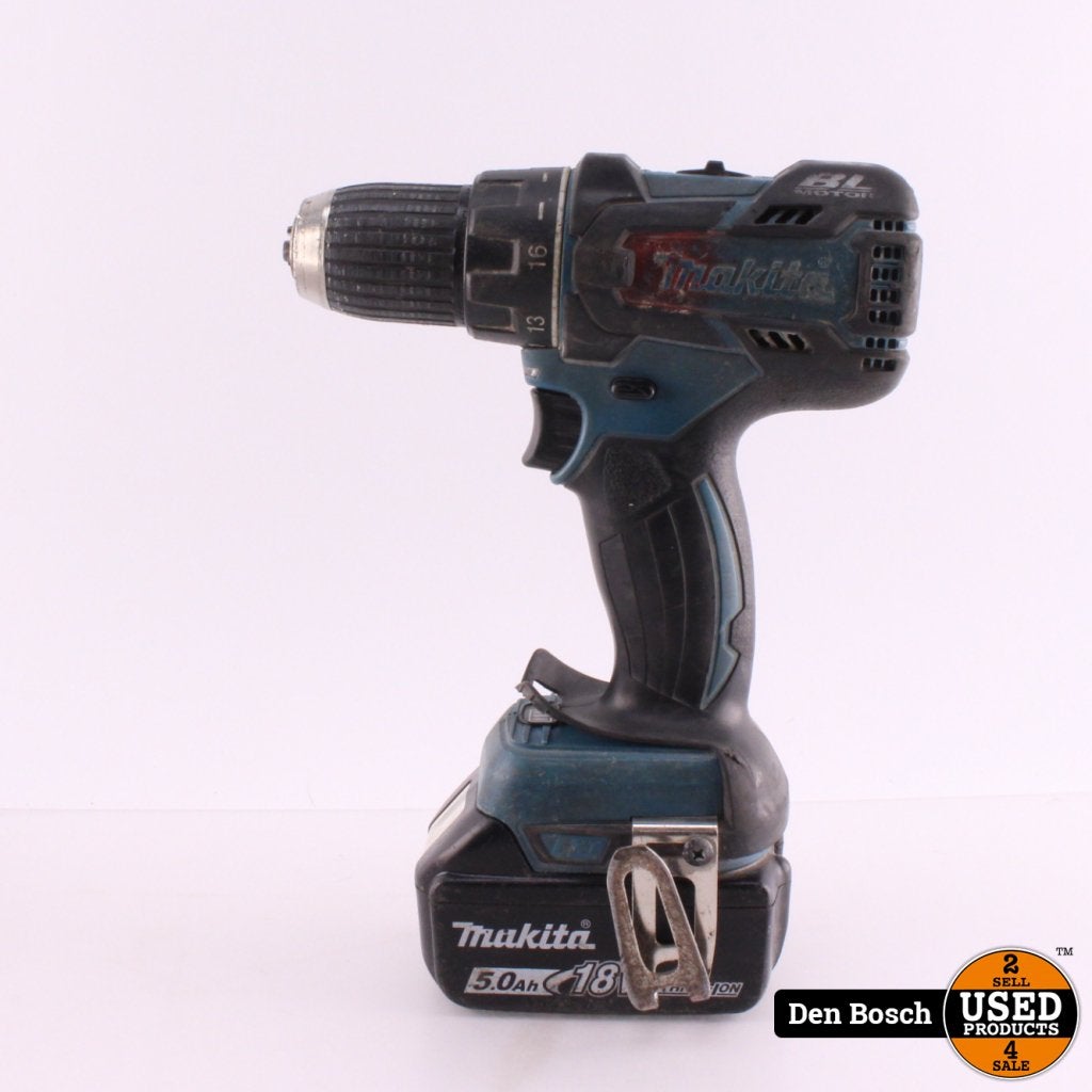 Makita DDF480 Boor/Schroefmachine | Incl Accu, Makita, Gebruikt, Support@makita.com, Makita Corporation, 3-11-8, Sumiyoshi-cho, 
Anjo, Aichi 446-8502
Japan