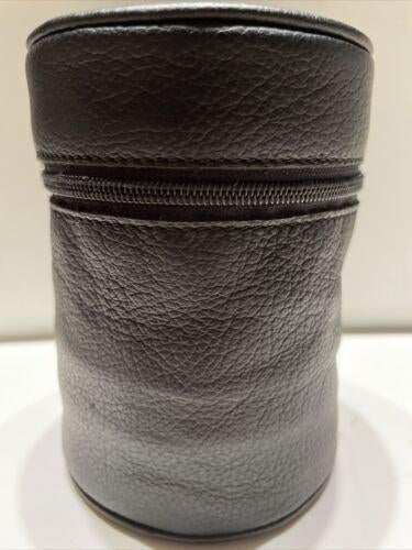 Leica Leather Lens Case Koeker for Leica R and M Lens, Audio, Tv en Foto, Fotografie | Fototassen, Zo goed als nieuw, Schoudertas
