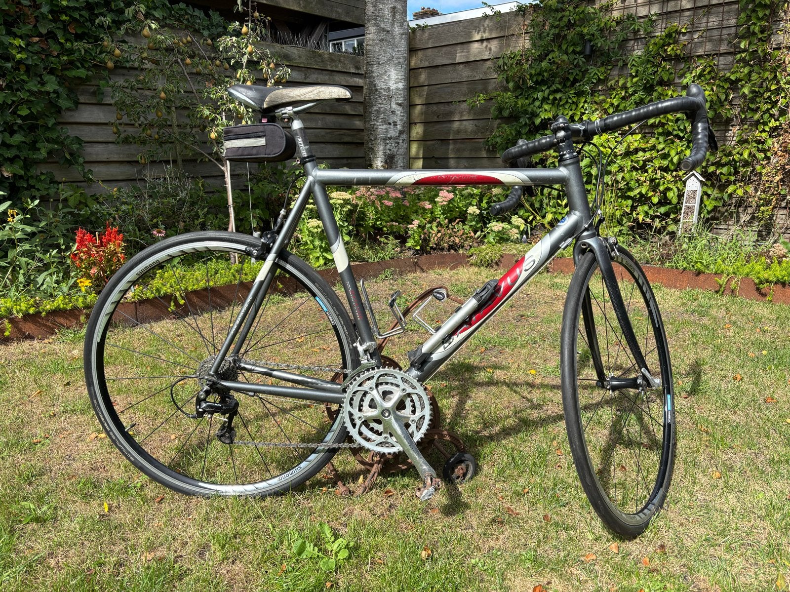 Batavus alu 7005 framemaat 60 heren racefiets, Ophalen, Gebruikt, Batavus, Aluminium