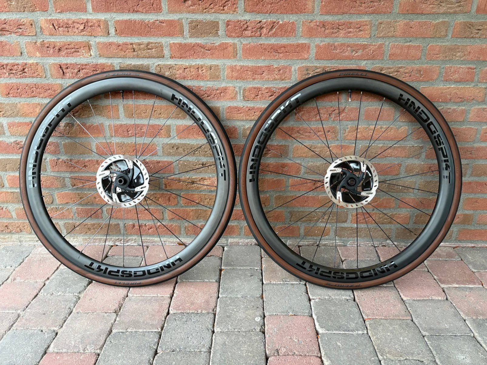 Carbon wielset (disc) handgespaakt - DT Swiss 240s - 38mm h, Fietsen en Brommers, Ophalen of Verzenden, Gebruikt, Wiel, Carbon