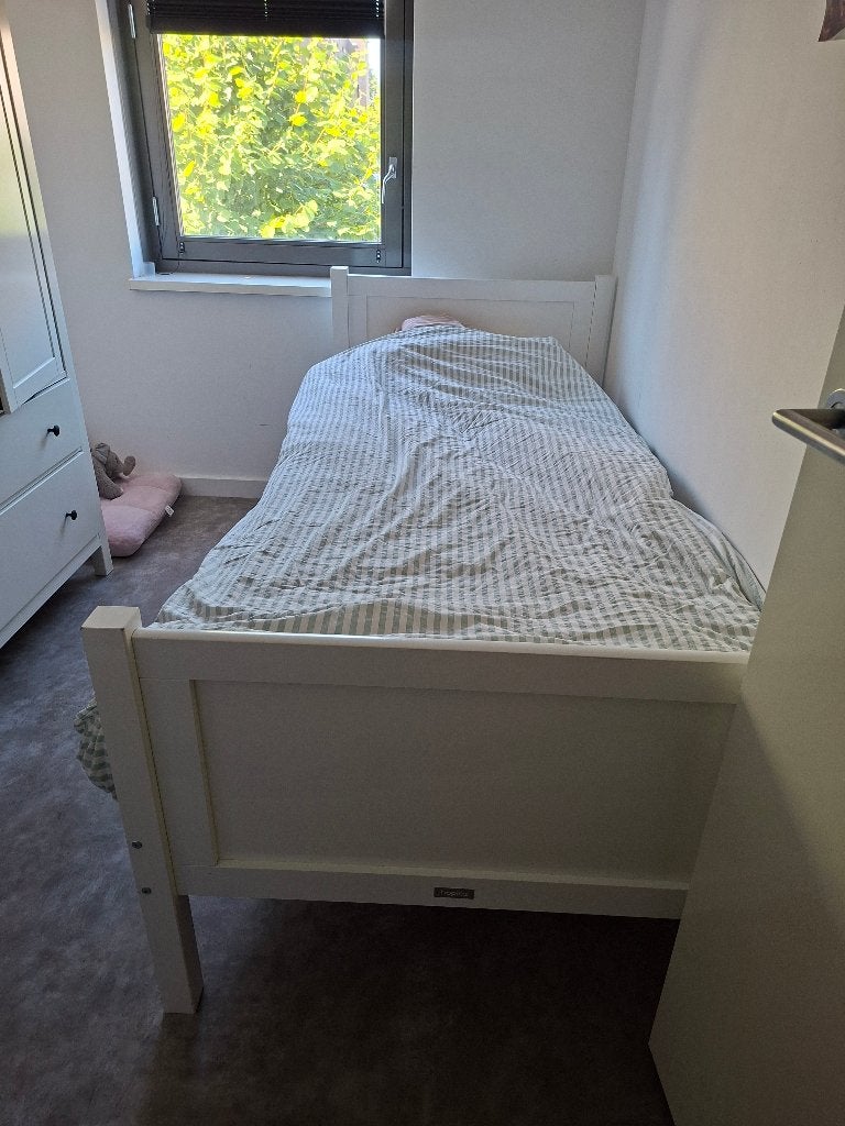 Bed, Ophalen, Gebruikt, 90 cm, Eenpersoons