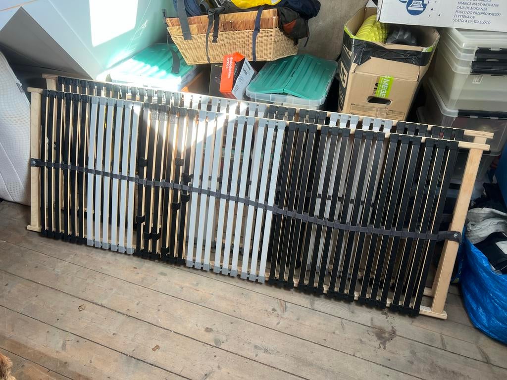 Ikea Lönset lattenbodems - Zo goed als nieuw, Ophalen, Zo goed als nieuw, Eenpersoons, Bedbodem