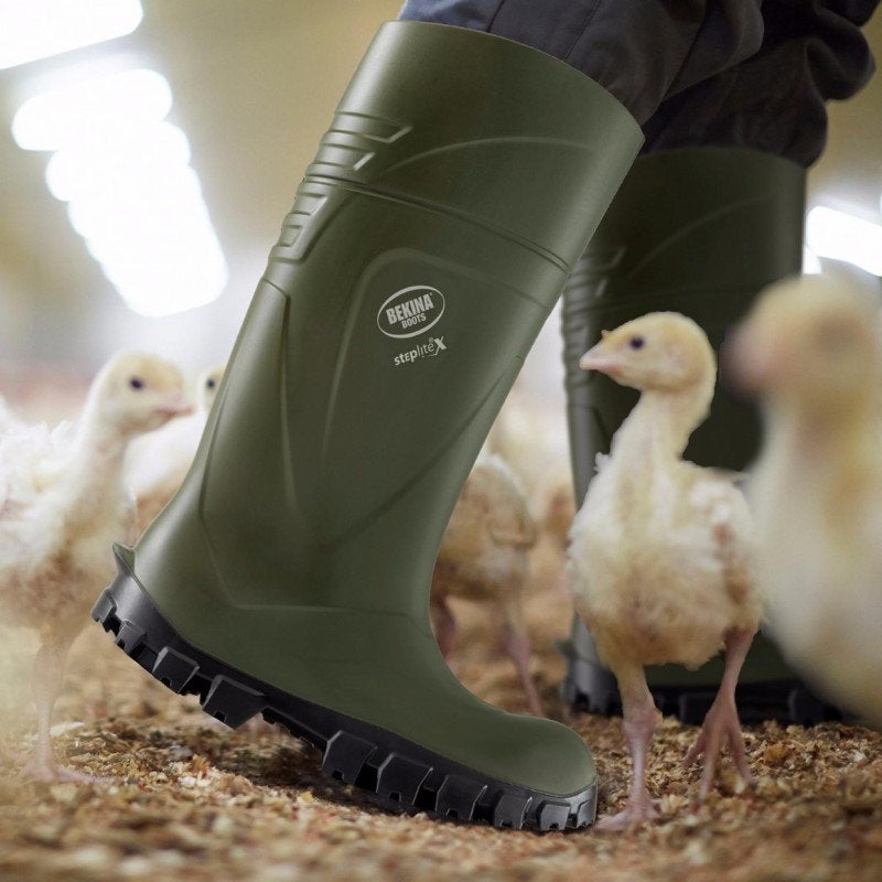Bekina StepliteX Laars S5 XAN4P9180AP Groen – Nieuw, Tuin en Terras, Marktplaats@werkschoenendeal.nl, Dames, Bekina, Nieuw