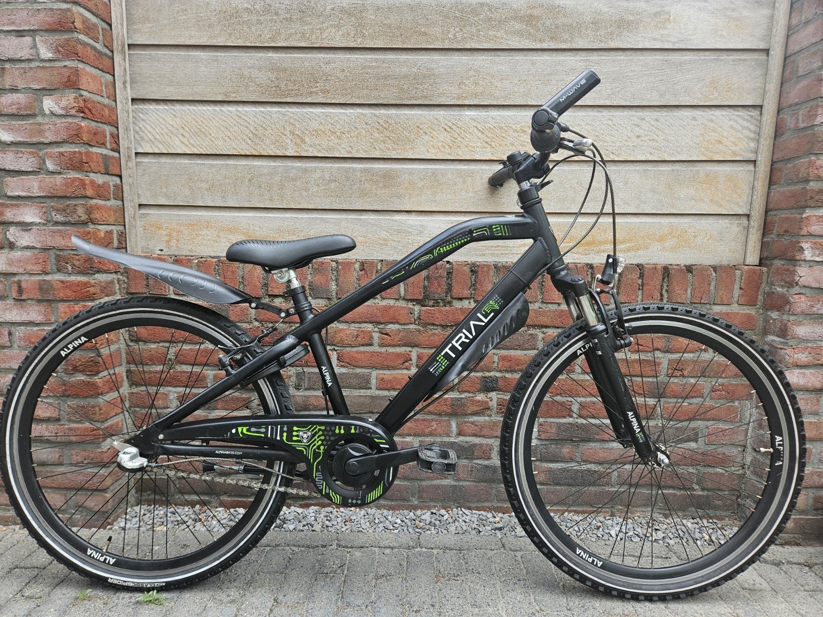 Alpina Trial 26 inch 3V, Terugtraprem, Gebruikt, Versnellingen, Batavus Snake Alpina Trial Yabber cube bulls loekie sparta