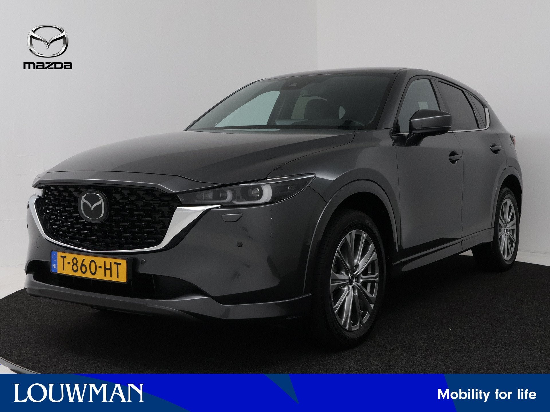 Mazda CX-5 2.0 e-SkyActiv-G M Hybrid 165 Takumi | Trekhaak |
