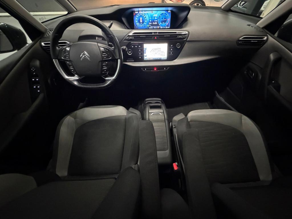 Citroen C4 Picasso 1.6 BlueHDI Live|Pano|Cruise|Camera|Trekh, Stof, 4 cilinders, C4 (Grand) Picasso, Bedrijf
