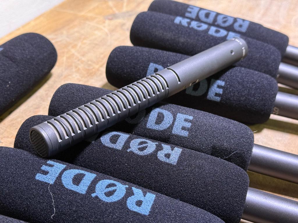 Rode NTG-1 condensator richt microfoon (8 beschikbaar), Muziek en Instrumenten, Microfoons, Ophalen of Verzenden, Zo goed als nieuw