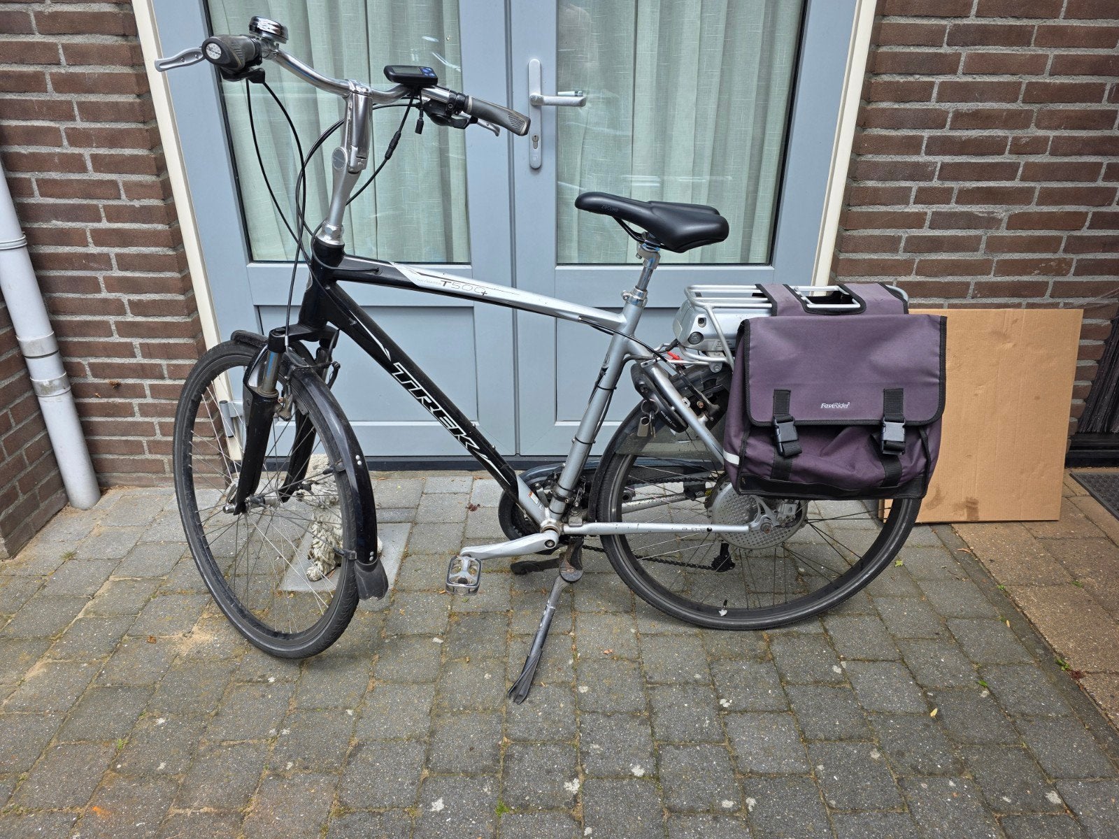 Trek T500 Navigator elektrische fiets, Ophalen, Gebruikt, 30 tot 50 km per accu, Overige merken